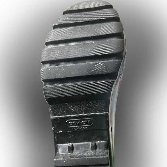 EUC Coach Pearl Rain Boots - Picture 10 of 10